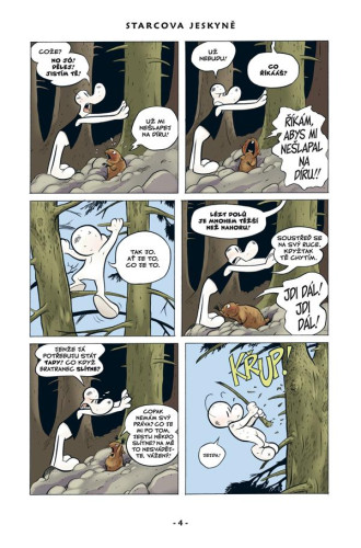Kůstek 6: Starcova jeskyně (barevné vydání)
