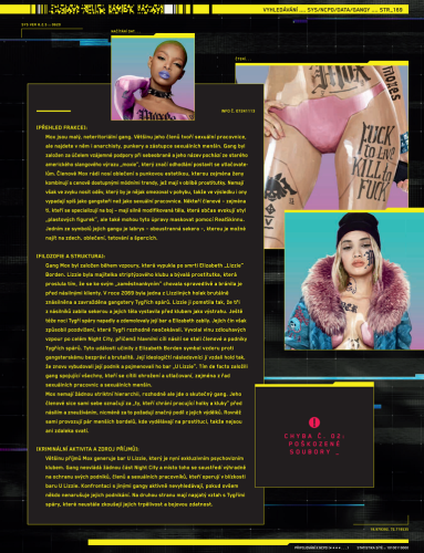 Svět hry Cyberpunk 2077