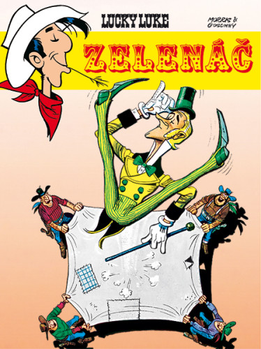 Lucky Luke: Zelenáč