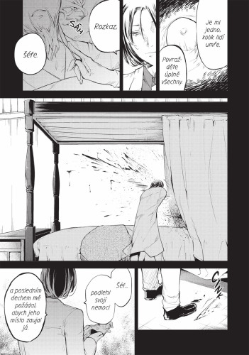 Bungó Stray Dogs - Toulaví literáti 8