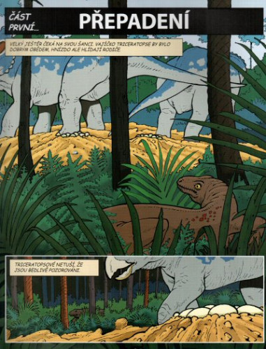 Triceratops: Třírohý dinosaurus