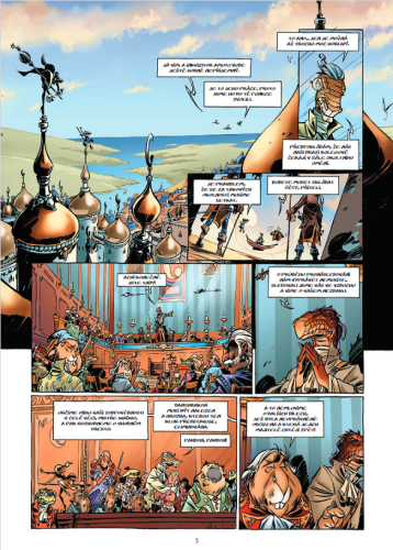 Danthrakon 2: Vrtošivá Lyrelei
