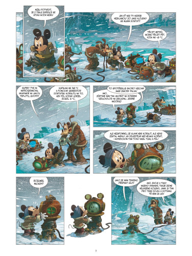 Myšák Mickey a ztracený oceán