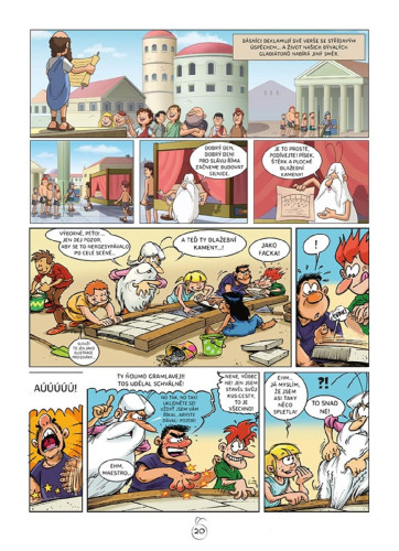 Byl jednou jeden člověk – Starověký Řím