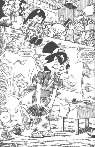 Usagi Yojimbo 07: Genův příběh