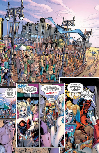 Harley Quinn 2: Harley ničí vesmír