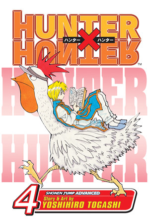 Hunter x Hunter 4