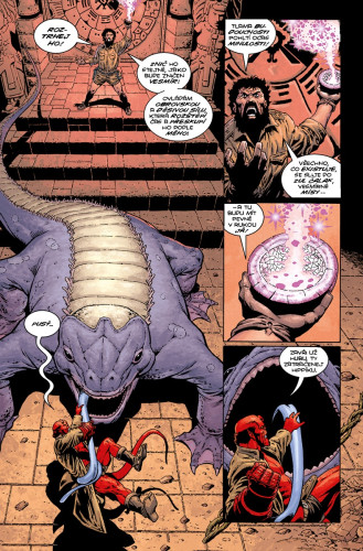 Hellboy: Neuvěřitelné příběhy