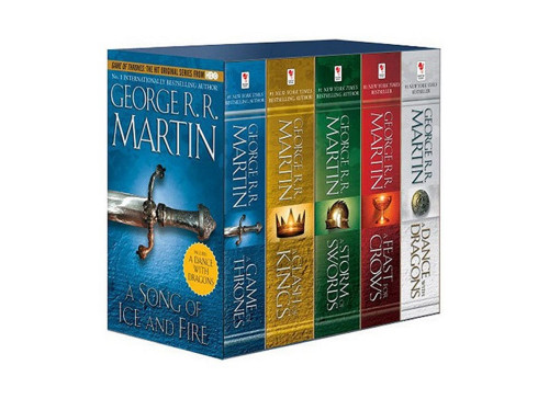 Game of Thrones: 5 Copy Boxed Set