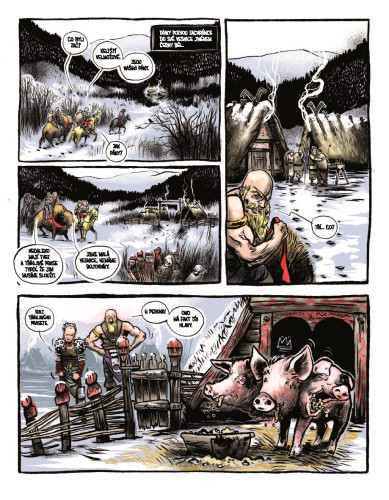 Slavika a kult tříhlavého prasete