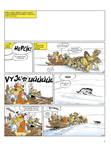 Asterix XXXIX: Asterix a gryf