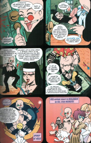 Transmetropolitan 06: Někdy příště