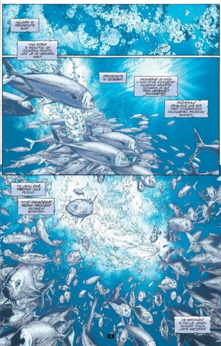 Aquaman 1: Pád do hlubin