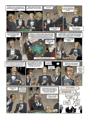Cesta kolem světa za 80 dní - Velká díla světové literatury v komiksu