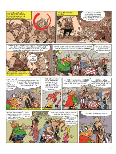 Asterix XXXVIII: Vercingetorixova dcera
