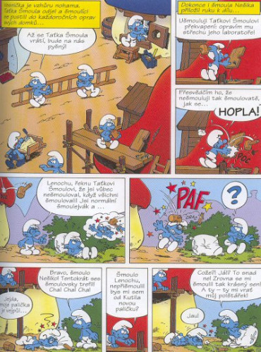 Šmoulové: Šmoulí vynálezy