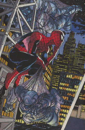 Spider-Man 17: Společenský život... velkoměsta