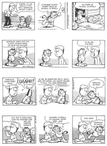 Garfield: Jím, tedy jsem (č. 12)