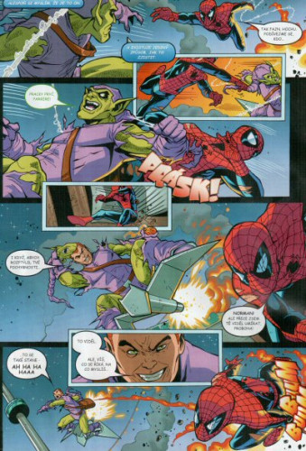 Velkolepý Spider-Man 09/2009: Green Goblin je zpět!