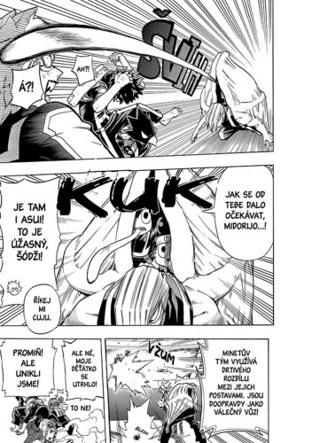 My Hero Academia - Moje hrdinská akademie 4