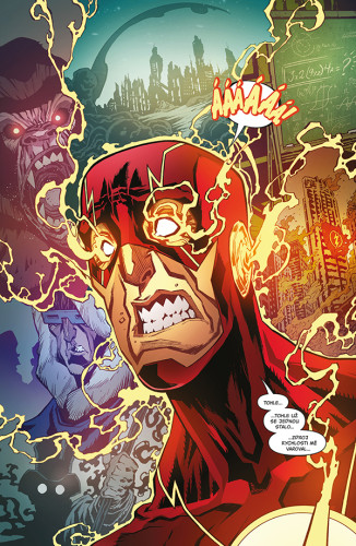 Flash 2: Rychlost temnoty (brož.)