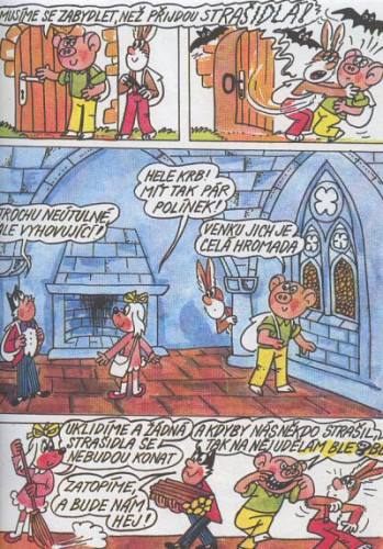 Čtyřlístek: Přízrak z Černé věže