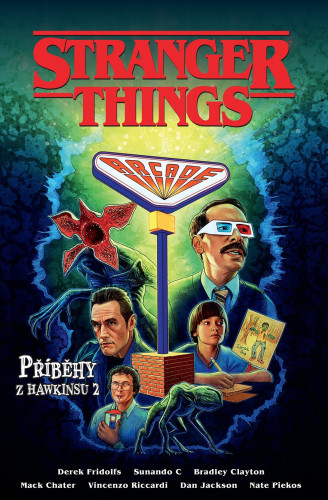 Stranger Things: Příběhy z Hawkinsu 2