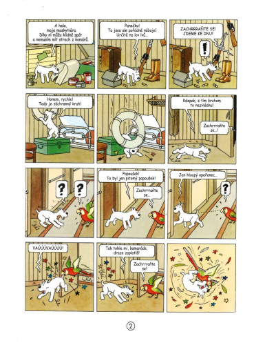 Tintin (2) - Tintin v Kongu