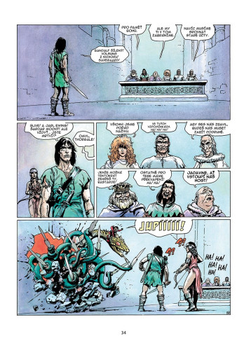 Thorgal 19-23: Neviditelná pevnost omnibus