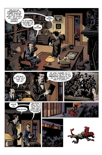 Hellboy: Půlnoční cirkus