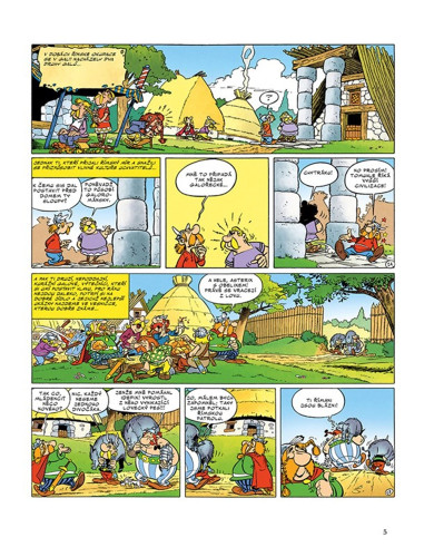 Asterix: Souboj náčelníků (5. speciální vydání)