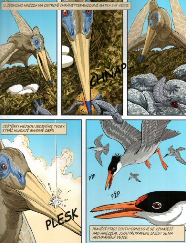 Pteranodon: Gigant z oblohy