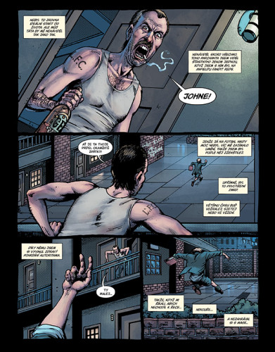 Hellblazer: Vzlety a pády