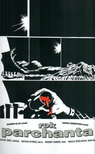 Transmetropolitan 03: Rok parchanta
