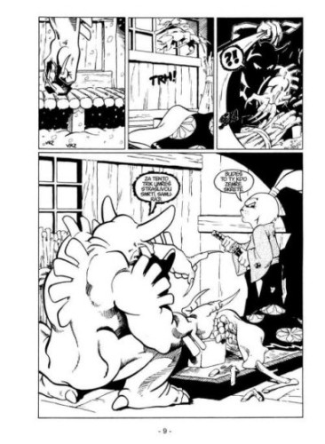 Usagi Yojimbo 01: Ronin