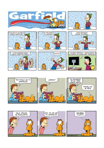 Garfield - Garfield břichomluvec (č. 60)