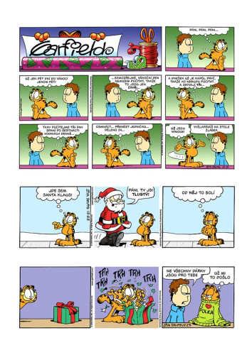 Garfield nakupuje slaninu (č. 51)