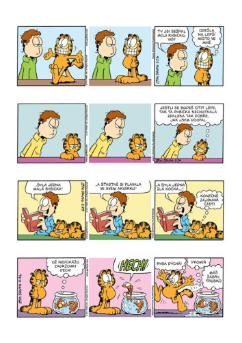 Garfield to smaží (č. 55)