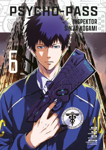 Psycho-Pass: Inspektor Šin'ja Kógami 6