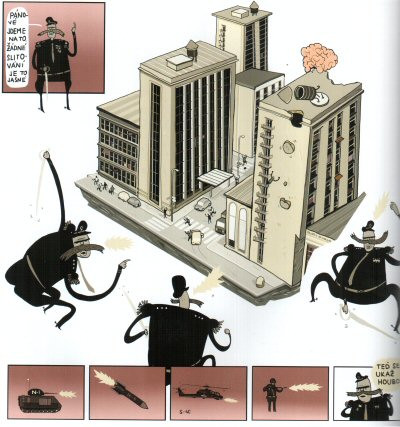 ČVUTIX: Komiks Sedmi statečných z ČVUT