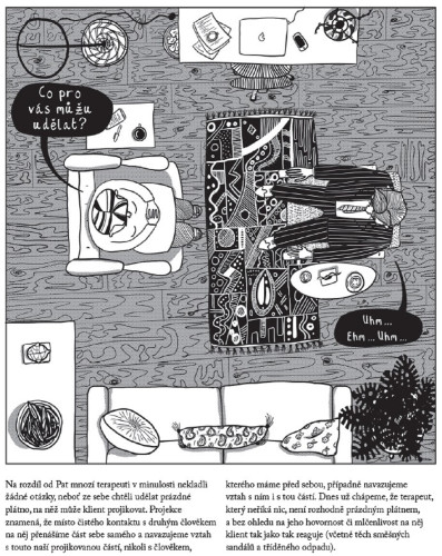 Příběhy z pohovky: Psychoterapie v komiksu