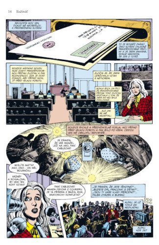 Swamp Thing / Bažináč 5: V prach se obrátíš