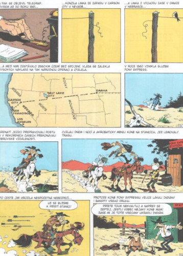 Lucky Luke: Zpívající drát