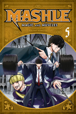 Mashle: Magic and Muscles 5