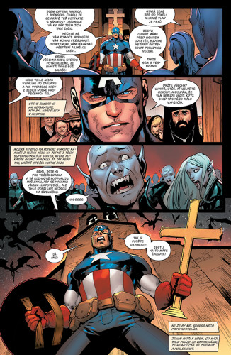 Avengers 3: Válka upírů