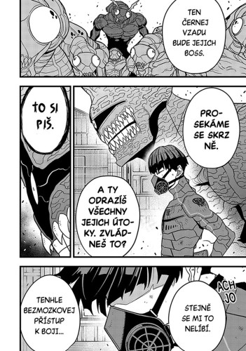 Kaidžú č. 8, díl 10