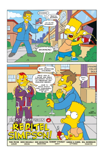Bart Simpson 10/2016: Numero uno