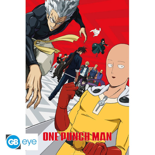 Plakát One-Punch Man