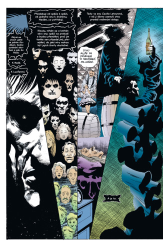 Sandman: Údobí mlh (barevné vydání)