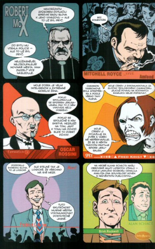 Transmetropolitan 07: Všechno, nebo nic